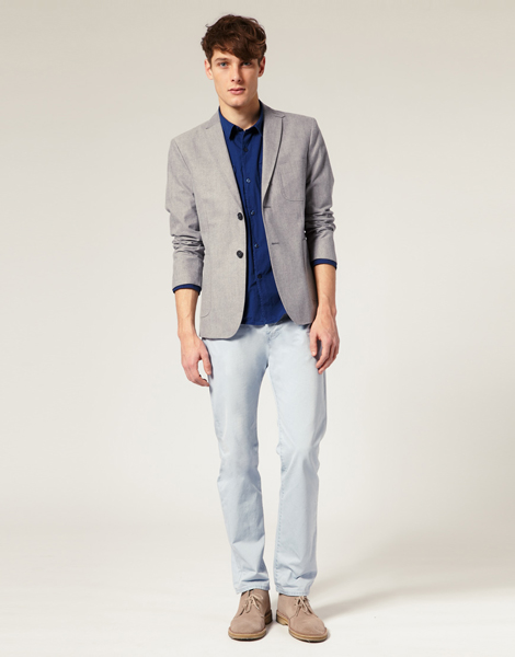 Roupa masculina deals formatura ensino médio